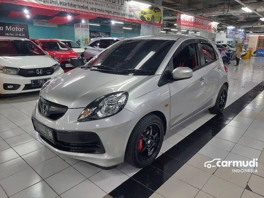 2013 Honda Brio Satya S Hatchback