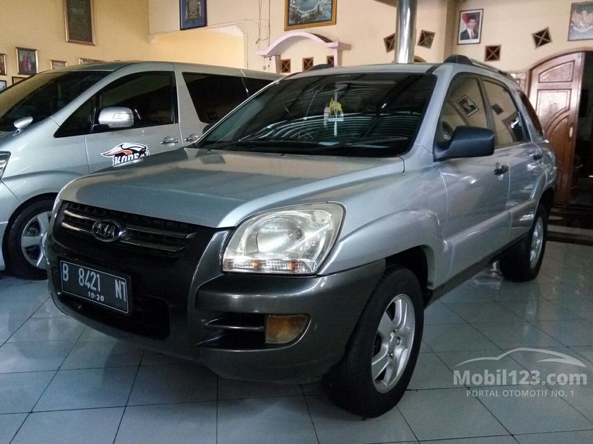 Jual Mobil KIA Sportage 2005  KM 2 0 di Jawa Tengah 