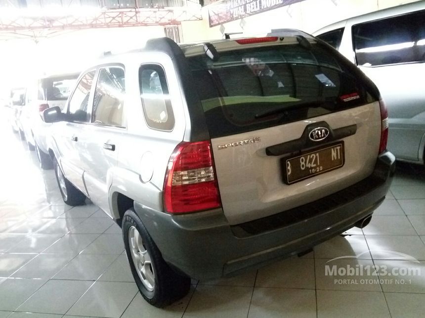 Jual Mobil KIA Sportage 2005 KM 2.0 di Jawa Tengah 