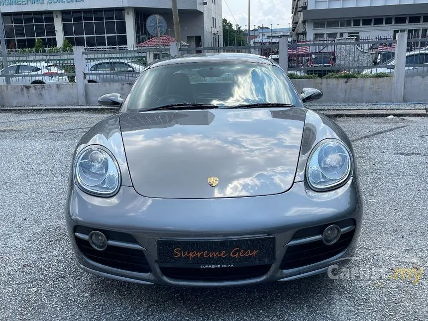 2007 Porsche Cayman S Coupe