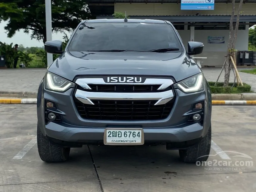 2020 Isuzu D-MAX Hi-Lander Z Space Cab Pickup