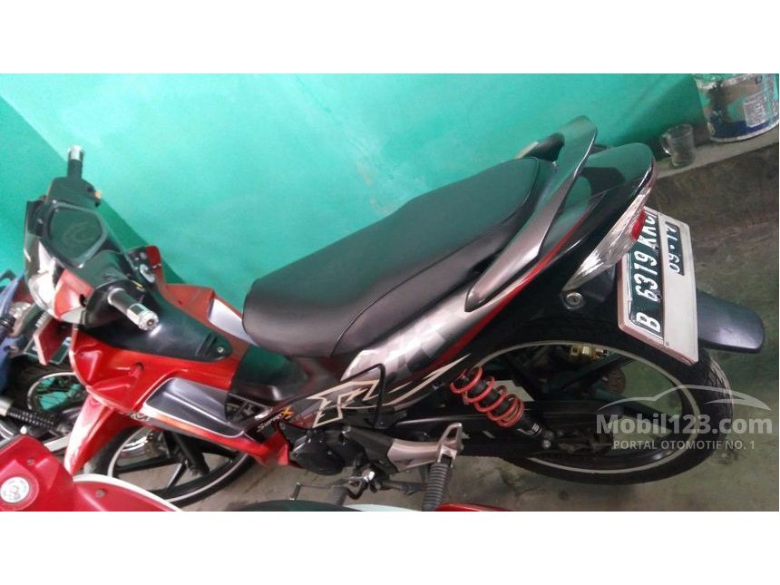 Jual Motor Honda  Supra  2009 0 1 di Jawa Barat Manual Merah 