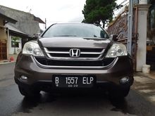 Honda New CR-V 2.4 AT 2010 Coklat Paket Kredit Tdp 5,5 Jutaan