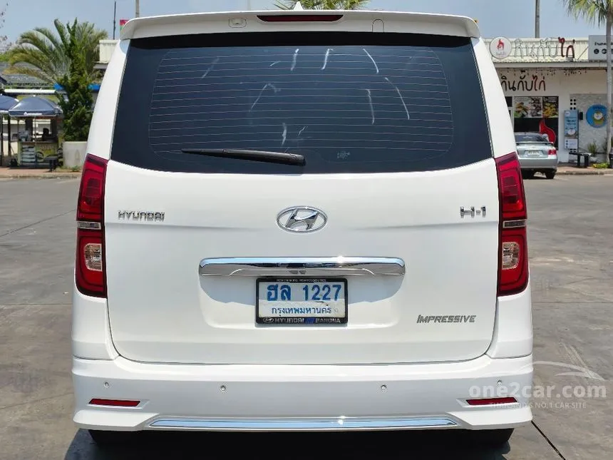 2021 Hyundai H-1 Impressive Van
