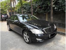 2006 Mercedes-Benz S350 L 3.5 V221 Sedan ATPM Facelift 2010 Km 21 rb Orisinil Simpanan Sun roof Tangan Pertama