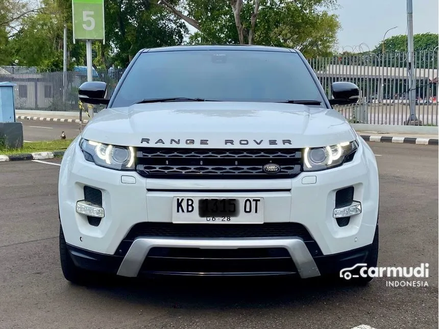2013 Land Rover Range Rover Evoque Dynamic Luxury Si4 SUV