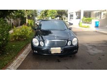2004 Mercedes-Benz E200 Kompressor 1.8 Sedan W211 #jualcepatpemiliklangsung