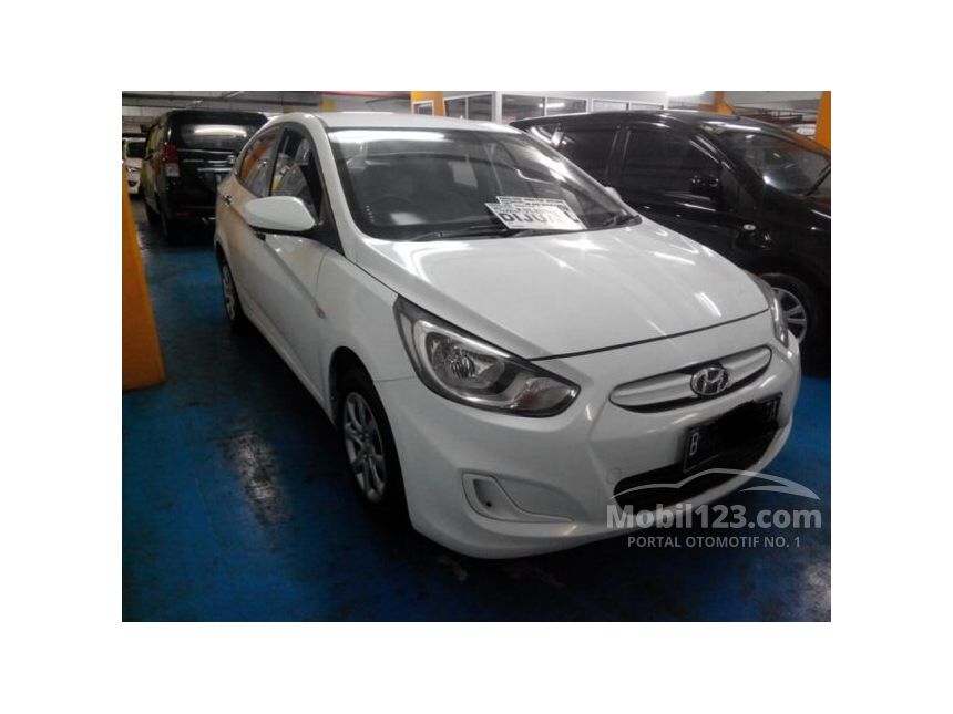 Jual Mobil  Hyundai  Excel  2013 1 4 Manual 1 4 di DKI 