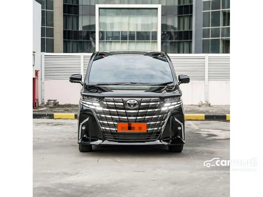 2024 Toyota Alphard HEV MPV