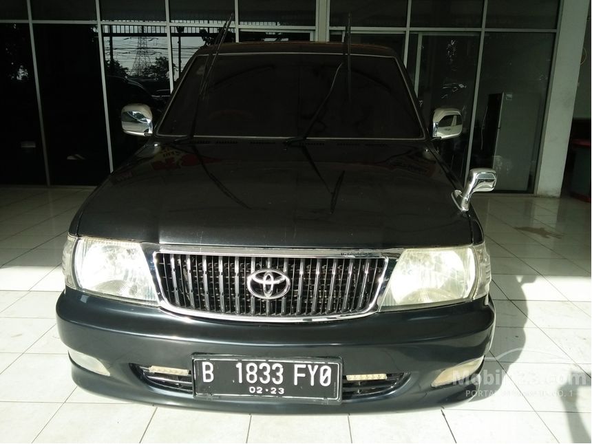 Jual Mobil  Toyota  Kijang  2003 LGX  1 8 di Jawa Barat Manual 