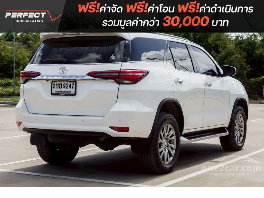 2022 Toyota FORTUNER V SUV