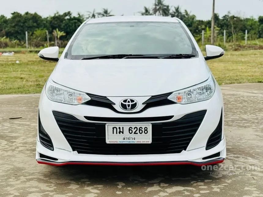 2019 Toyota Yaris Ativ E Sedan