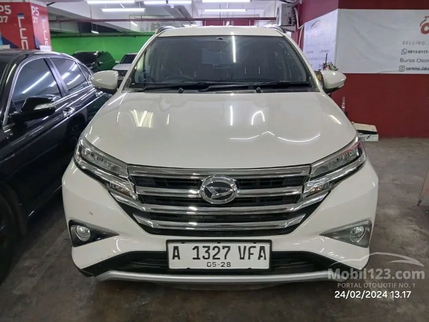 Jual Mobil Daihatsu Terios 2023 R 1.5 di Jawa Barat Automatic SUV Putih Rp 229.000.000