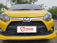 TOYOTA AGYA TRD S AT 2017 FULL ORI + GARANSI MESIN+AT 1 THN