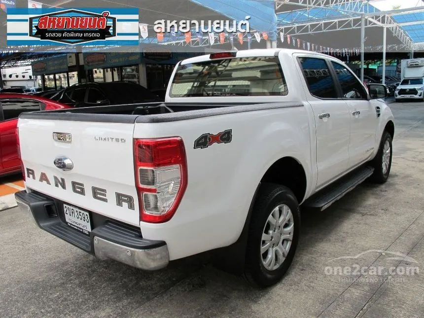 2021 Ford Ranger Limited Pickup