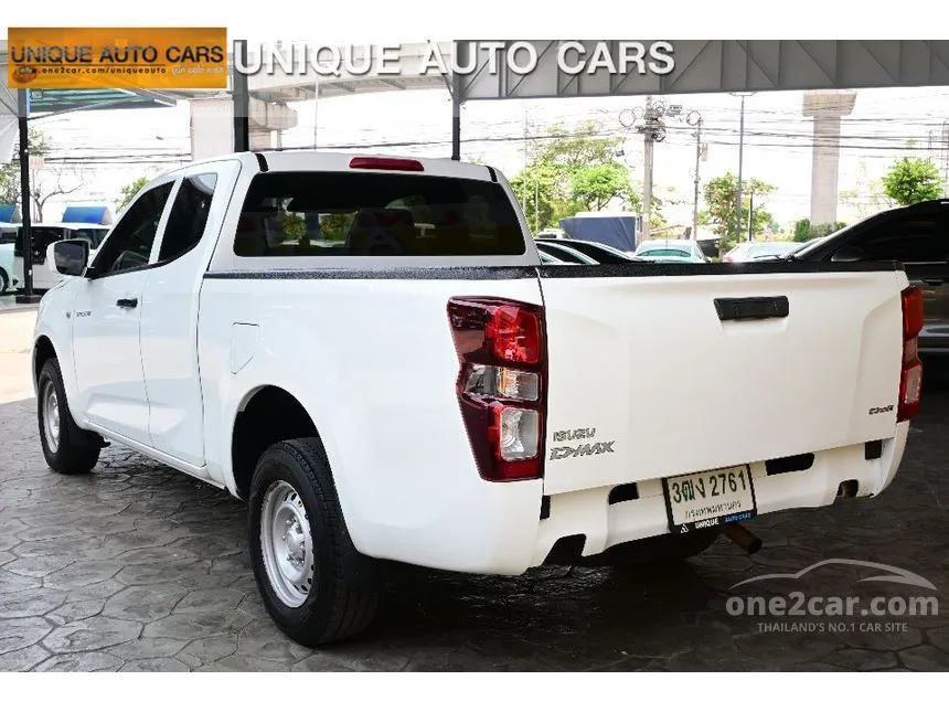 2020 Isuzu D-MAX S Space Cab Pickup