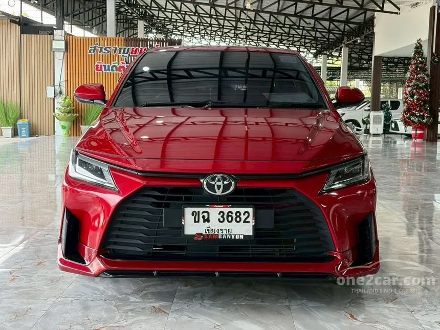 2023 Toyota Yaris Ativ Sport Sedan
