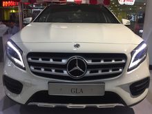 PAKET LEBARAN MURAH HANYA 60JUTAAN BAWA PULANG MERCEDES GLA 2017 Mercedes-Benz GLA200 Automatic Pertamax 1.6 AMG