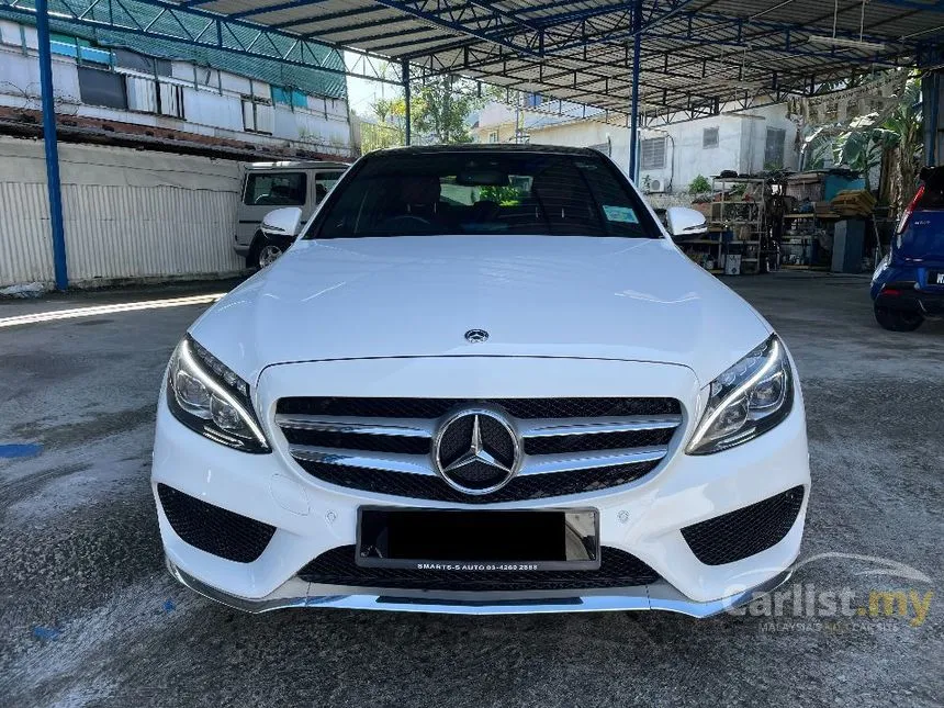 2017 Mercedes-Benz C250 AMG Line Sedan