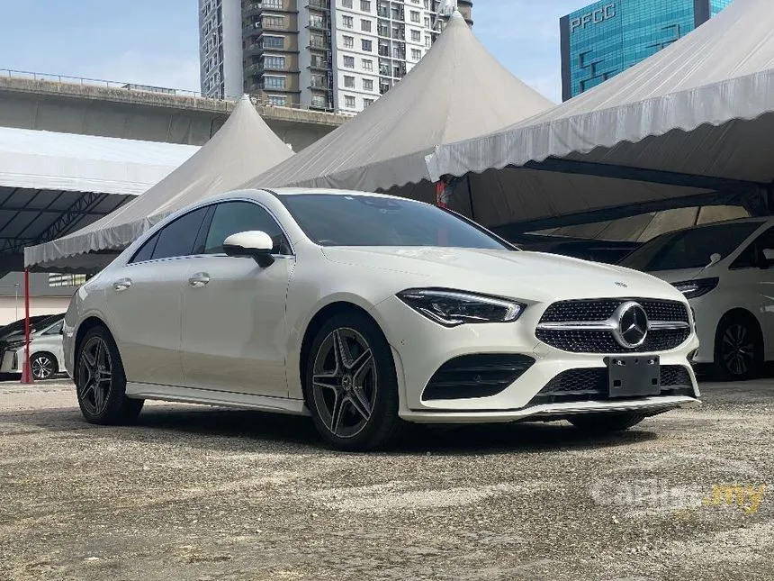 2021 Mercedes-Benz CLA250 4MATIC AMG Line Coupe