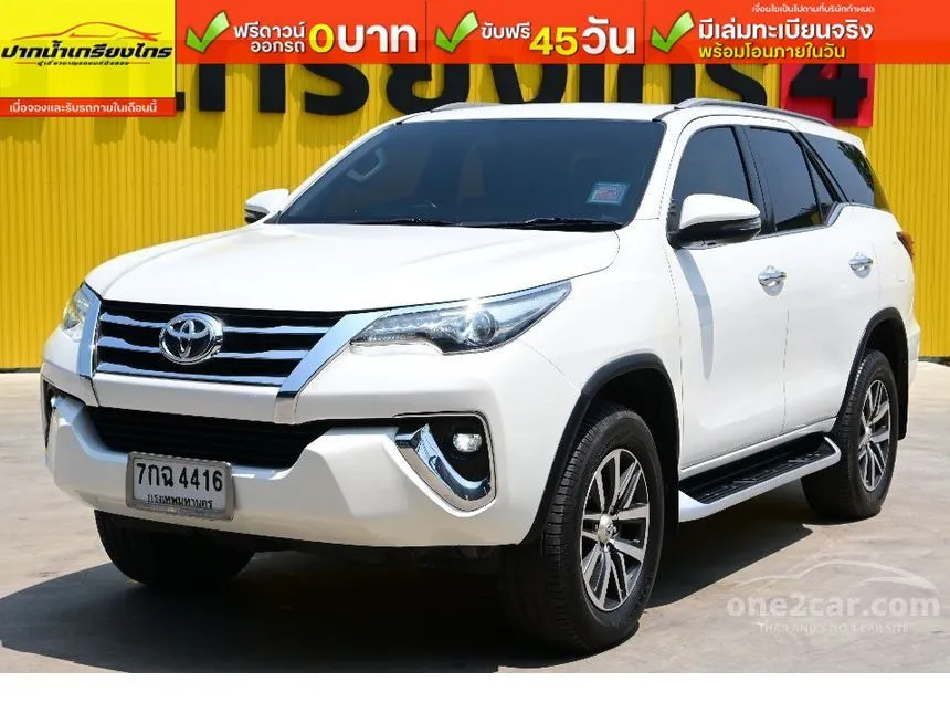 2017 Toyota FORTUNER V SUV