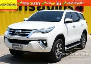 2017 Toyota FORTUNER 2.4 V SUV