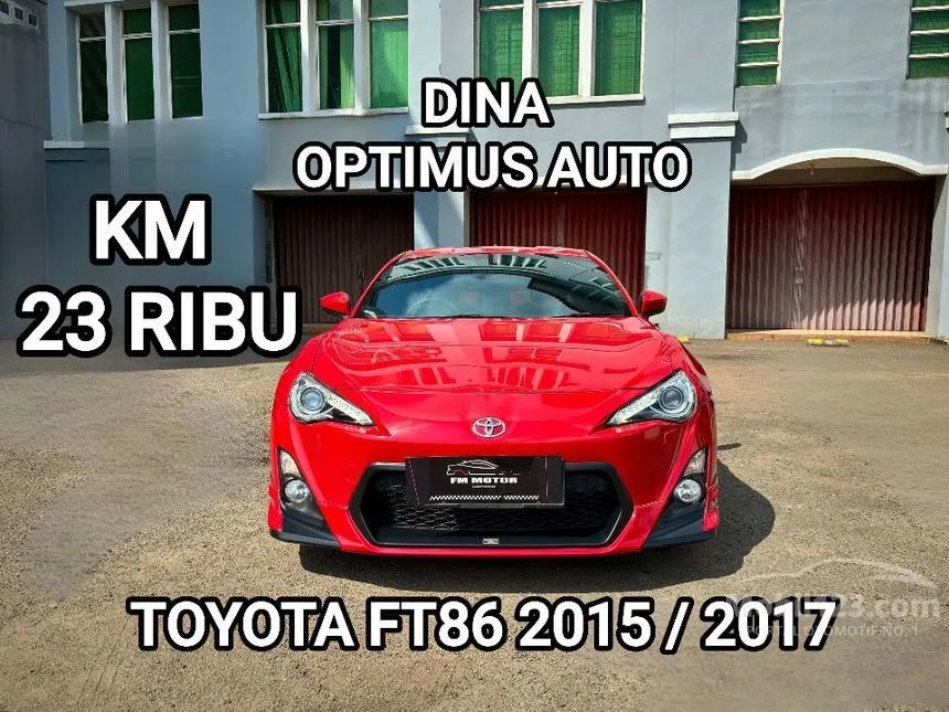 2015 Toyota 86 Coupe