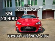 2015 Toyota 86 2.0 Coupe Km Low, Kondisi istimewa