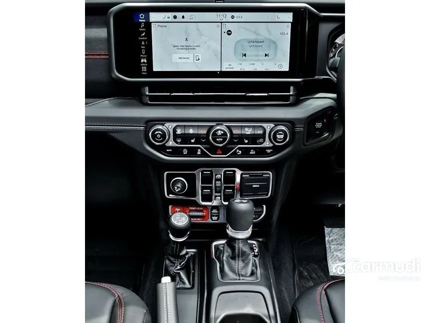 2025 Jeep Wrangler Rubicon Unlimited 4 Door SUV