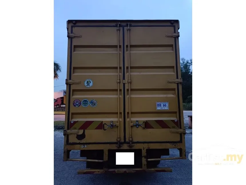 2012 Hino 300 Series XZU413R-HKMMB3 Lorry