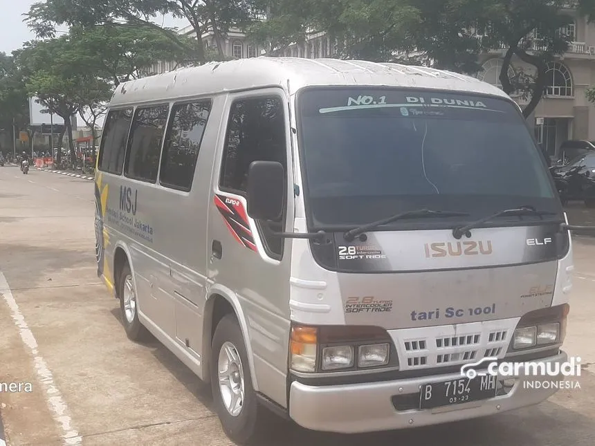 jual mobil isuzu elf 2008 2 8 di dki jakarta manual minibus silver rp 85 000 000 8165485 carmudi co id