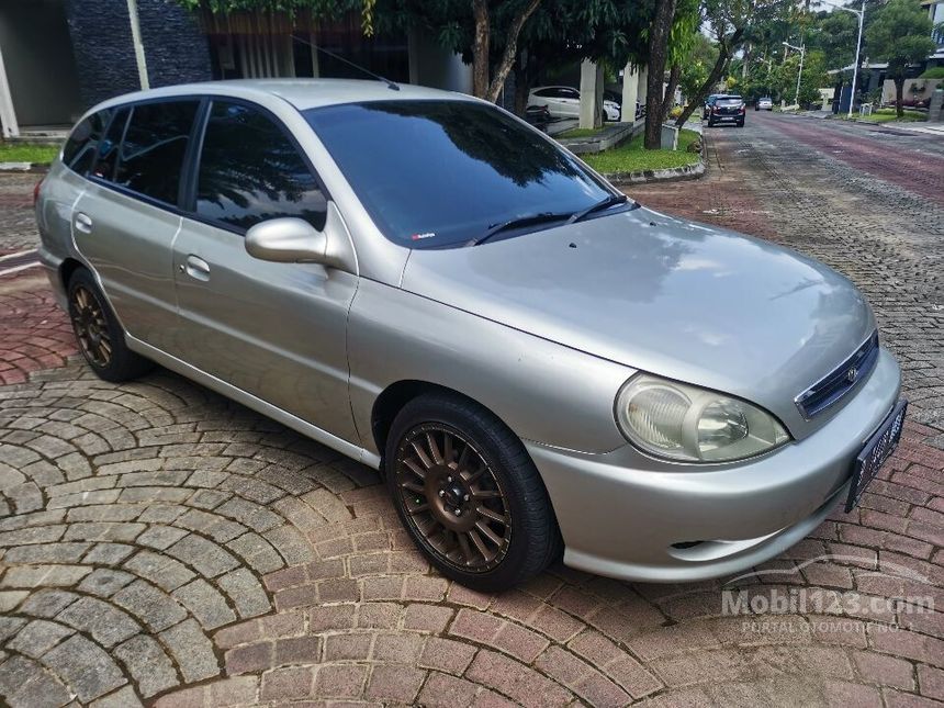 Jual Mobil KIA Rio 2002 DC 1.5 di Yogyakarta Automatic Hatchback Silver ...
