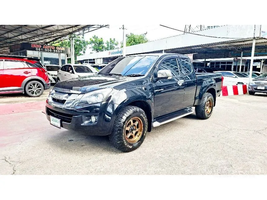 2013 Isuzu D-MAX Hi-Lander Z Prestige Space Cab Pickup