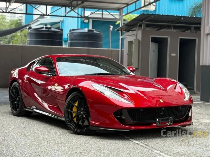 2020 Ferrari 812 Superfast Coupe