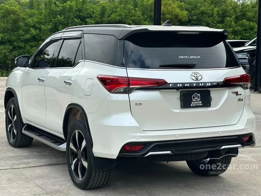2019 Toyota FORTUNER TRD Sportivo (2-Tone) SUV