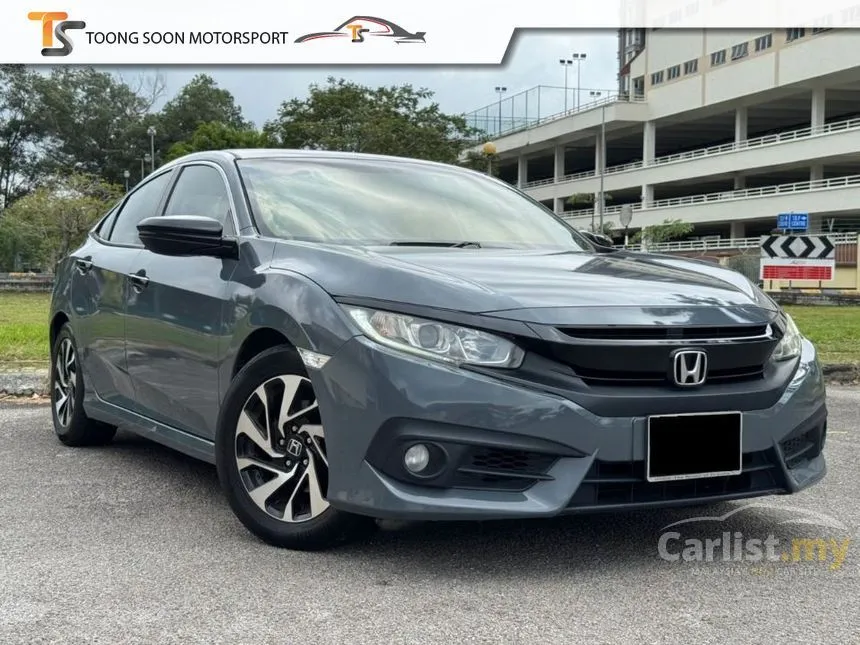 2018 Honda Civic TC VTEC Sedan