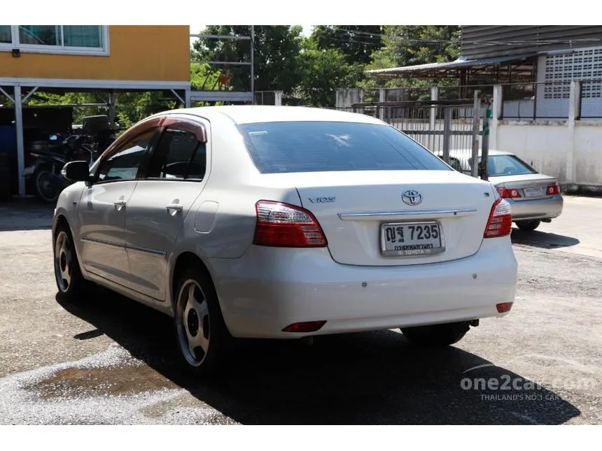 2011 Toyota VIOS G Sedan