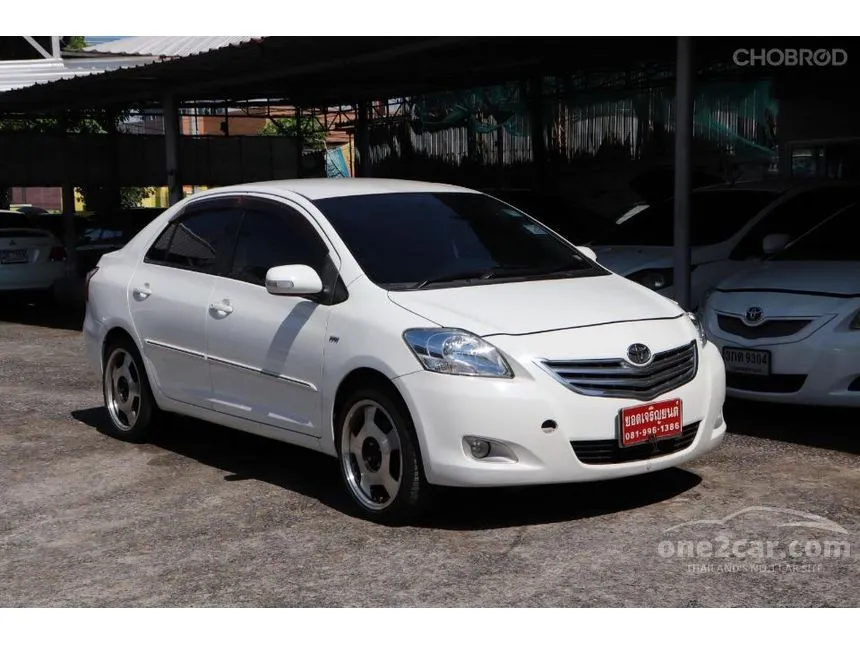 2011 Toyota VIOS G Sedan