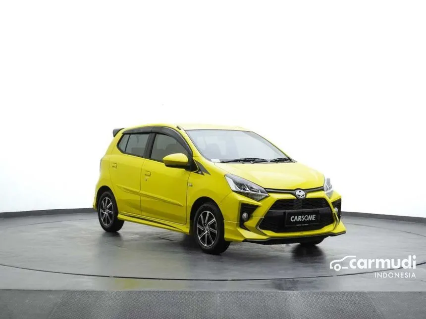 2022 Toyota Agya GR Sport Hatchback