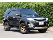 2013 Toyota Fortuner 3.0 (ปี 12-15) V SUV AT