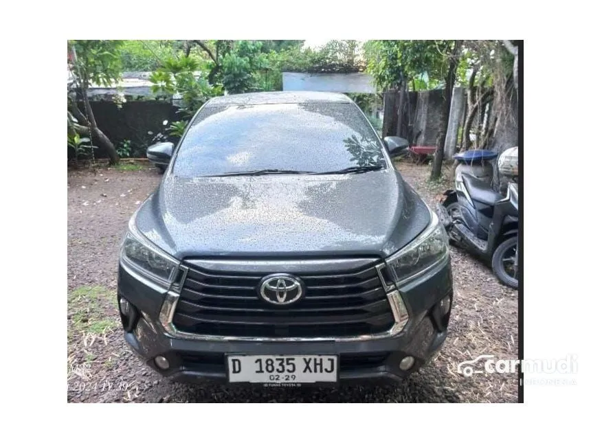 Jual Mobil Toyota Kijang Innova 2022 G Luxury 2.0 di DKI Jakarta Automatic MPV Abu