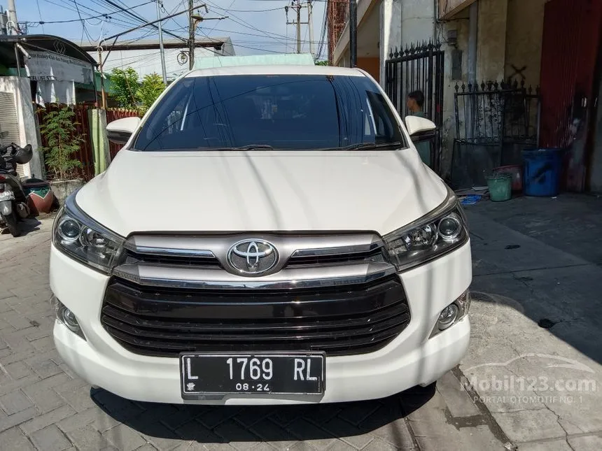 Jual Mobil Toyota Kijang Innova 2019 V 2.0 di Jawa Timur Automatic MPV Orange Rp 310.000.000
