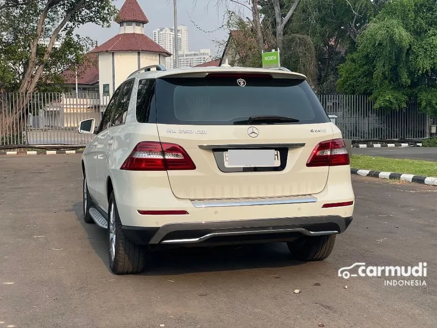 2013 Mercedes-Benz ML250 CDI SUV