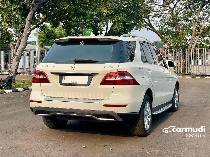 2013 Mercedes-Benz ML250 CDI SUV
