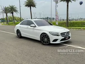 2019 Mercedes-Benz C200 1.5 EQ Boost Avantgarde Line Sedan