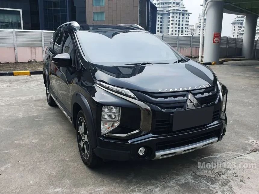 Jual Mobil Mitsubishi Xpander 2019 CROSS 1.5 di DKI Jakarta Automatic Wagon Hitam Rp 210.000.000