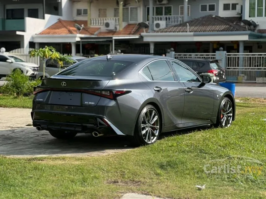 2021 Lexus IS300 F Sport Sedan