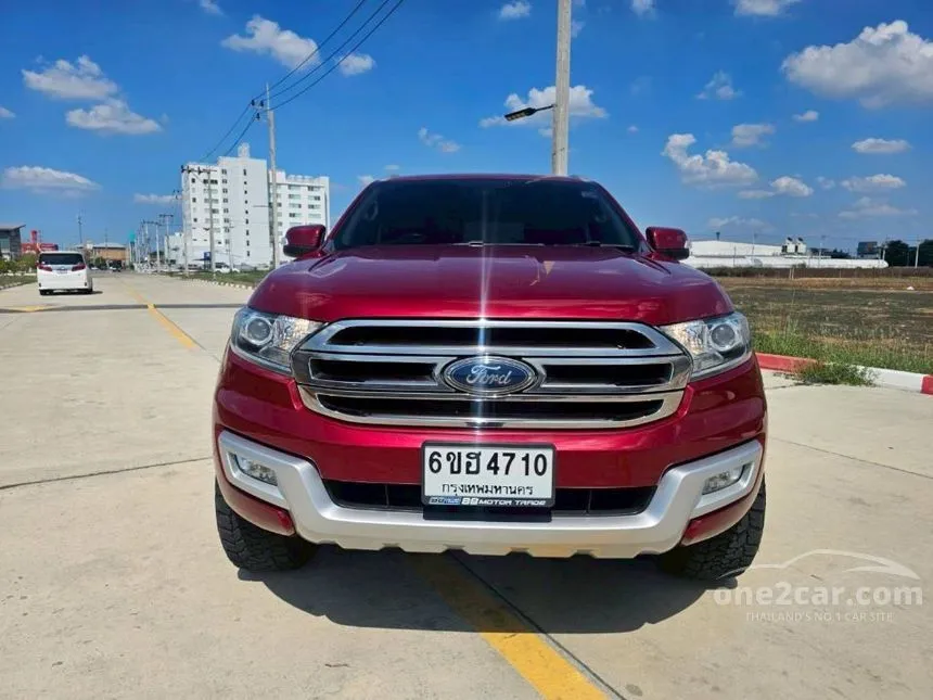 2017 Ford EVEREST Titanium+ SUV
