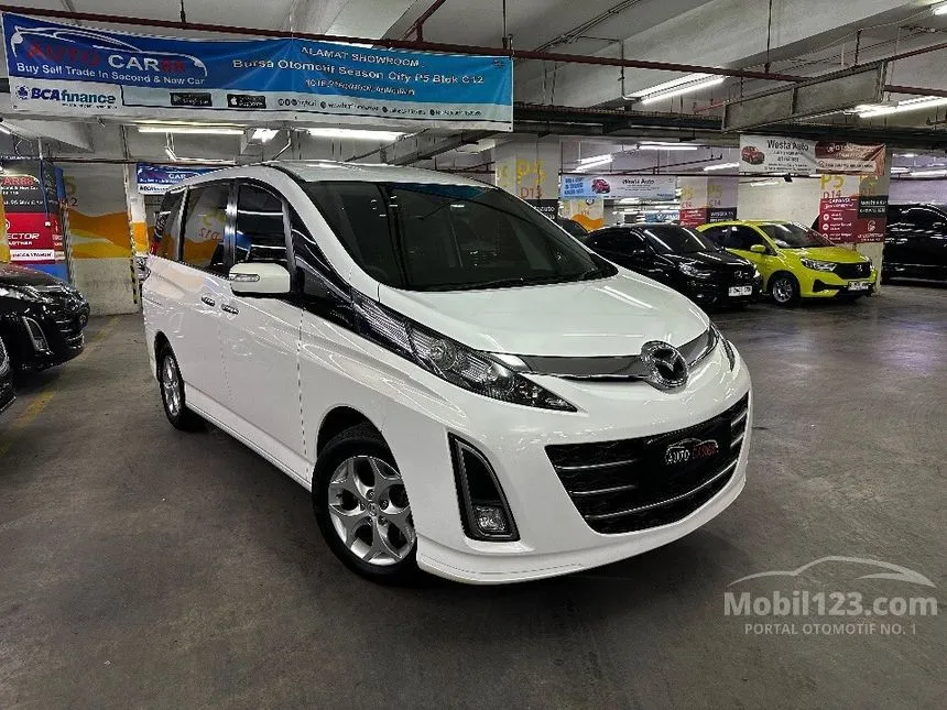 Jual Mobil Mazda Biante 2013 CC 2.0 di DKI Jakarta Automatic MPV Putih Rp 130.000.000