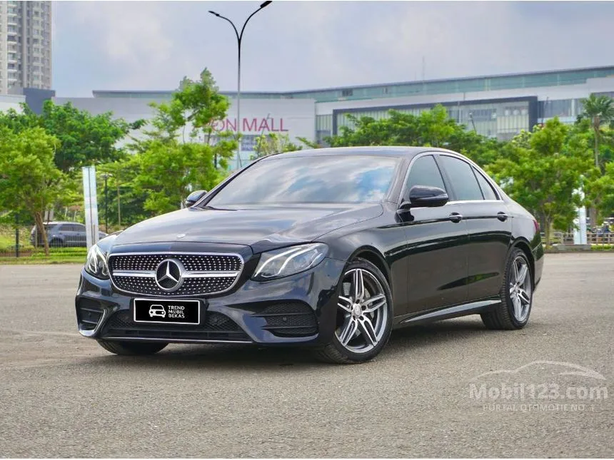 2017 Mercedes-Benz E300 Avantgarde Sedan
